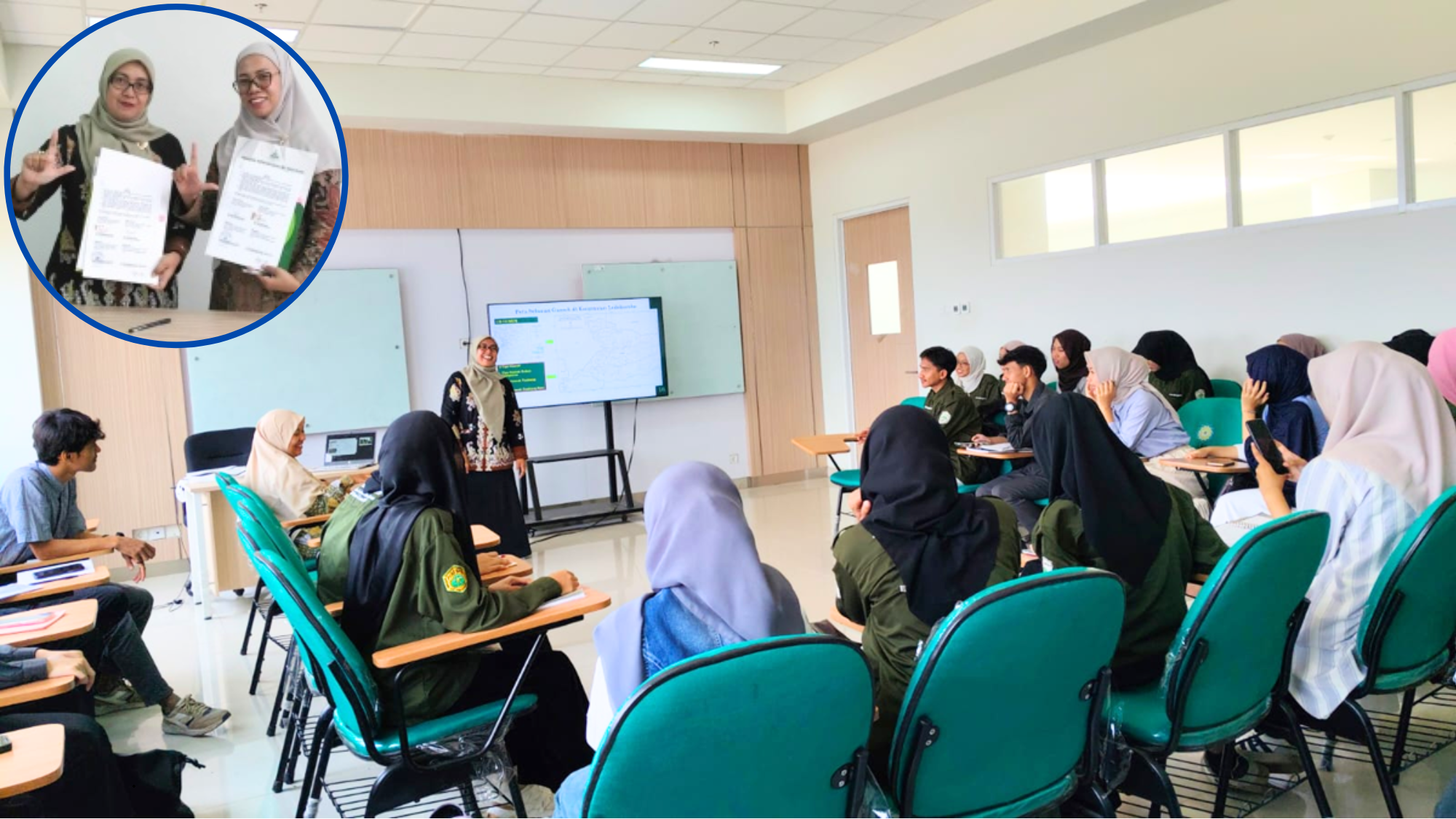 Menuju Prodi Unggul, Tadris Biologi UIN KHAS Jember Perluas Kolaborasi dengan UIN Bandung